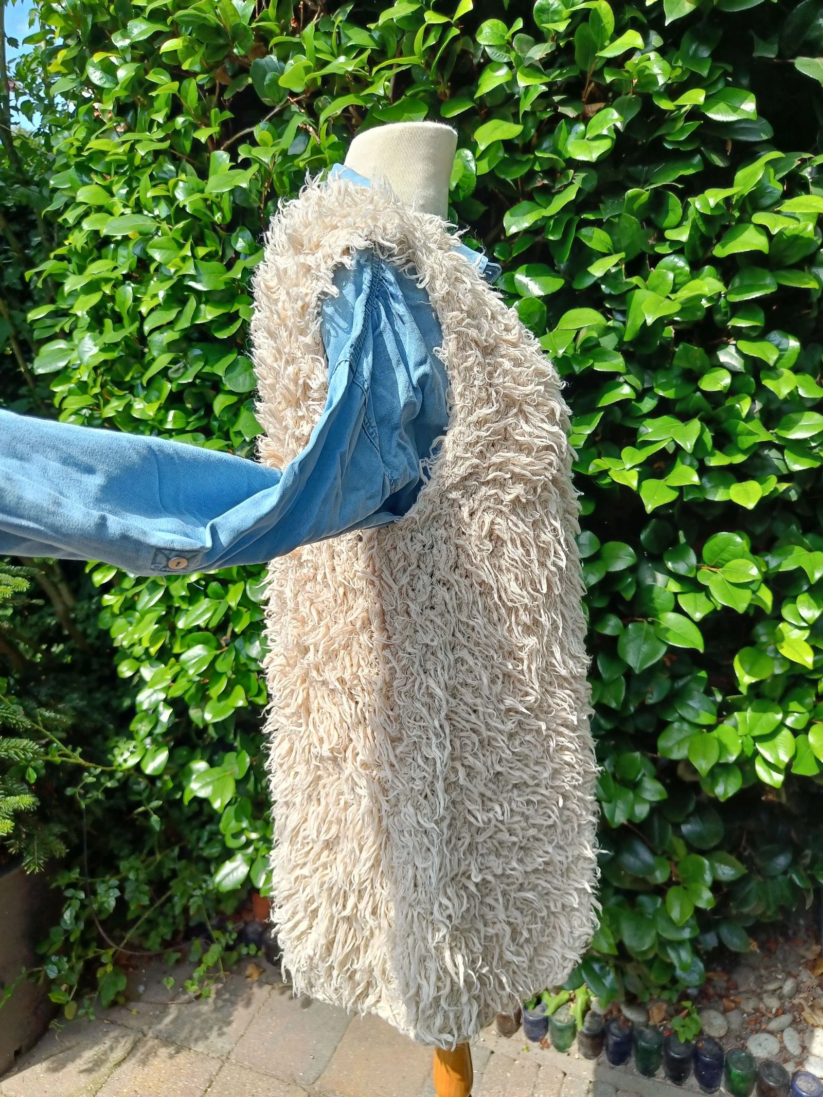 Super leuk mouwloos vest / gilet, maat M  – photo 4
